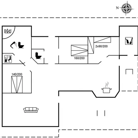 Stanko - 1-3km From The Sea By Interhome * Hjørring